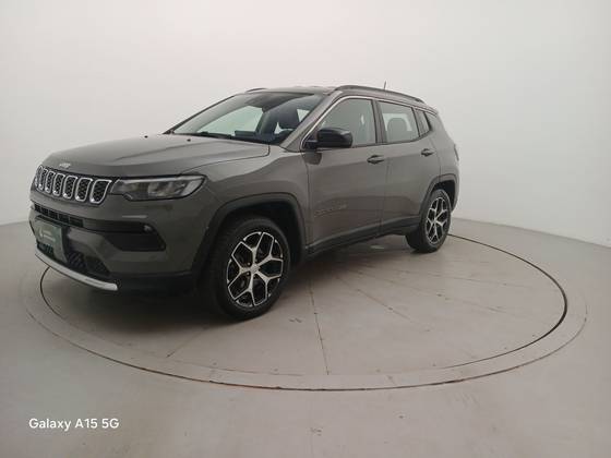 JEEP COMPASS 1.3 T270 TURBO FLEX LONGITUDE AT6 JEEP COMPASS 1.3 T270 TURBO FLEX LONGITUDE AT6